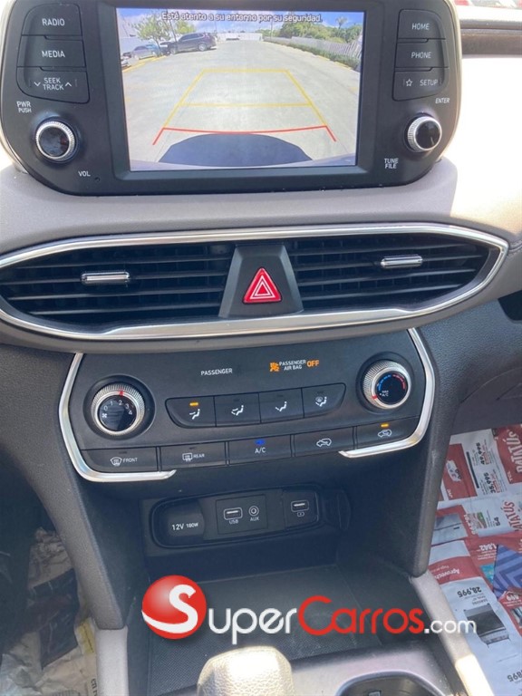 2019 Hyundai Santa Fe SE — foto 12 / 12
