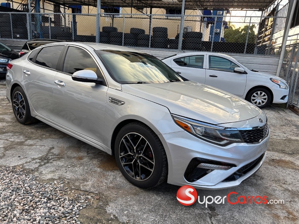 2020 Kia Optima EX