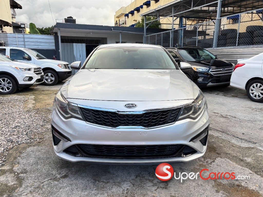 2020 Kia Optima EX — foto 2 / 11