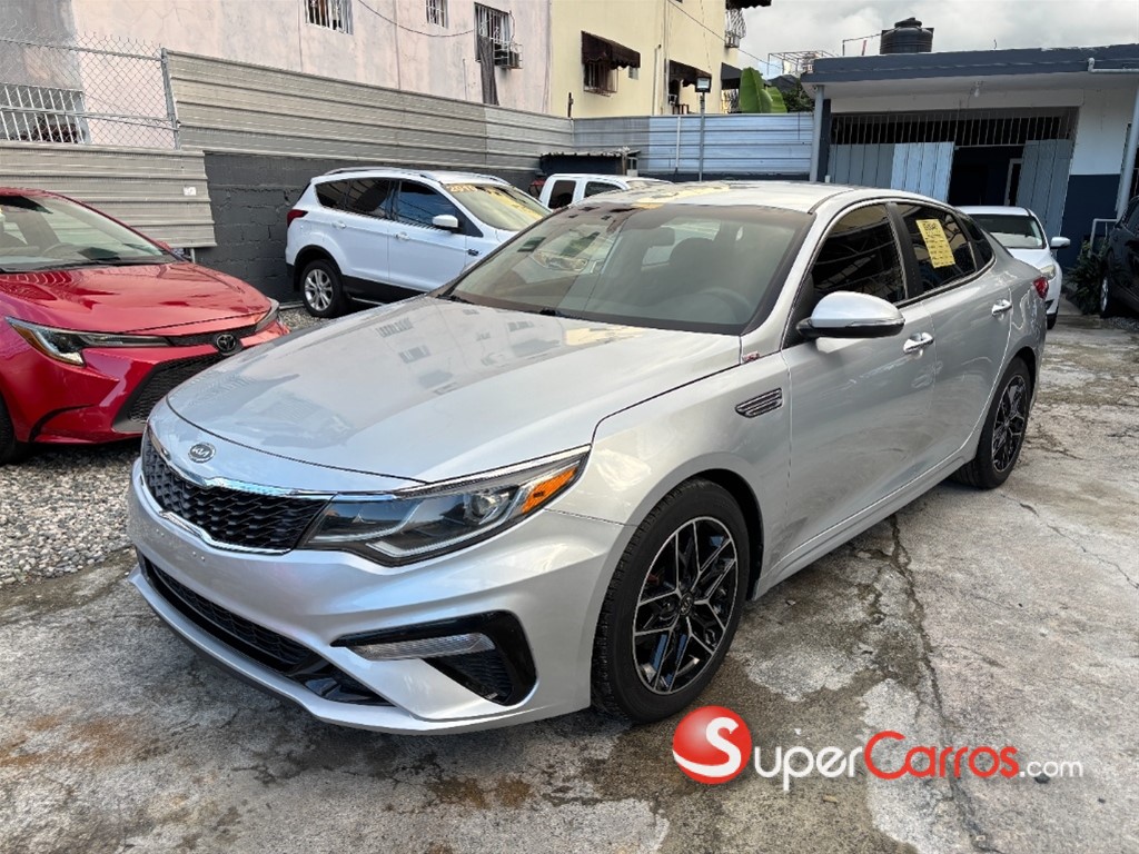 2020 Kia Optima EX — foto 3 / 11