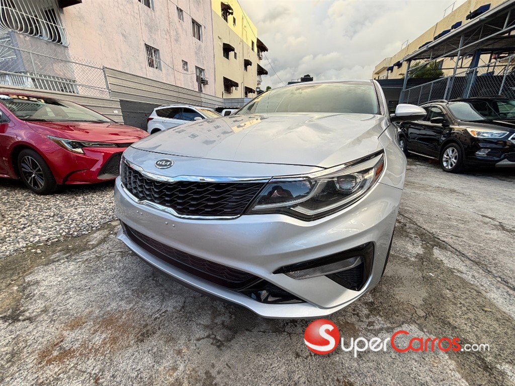 2020 Kia Optima EX — foto 4 / 11