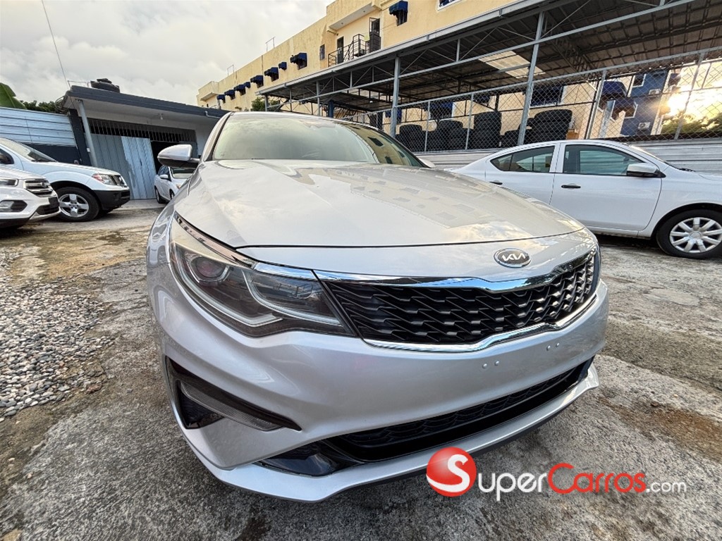 2020 Kia Optima EX — foto 5 / 11