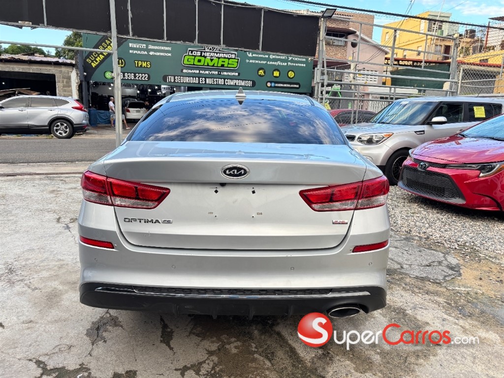 2020 Kia Optima EX — foto 7 / 11