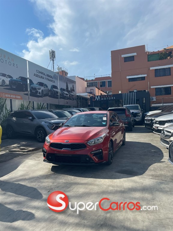 2020 Kia Forte GT Line