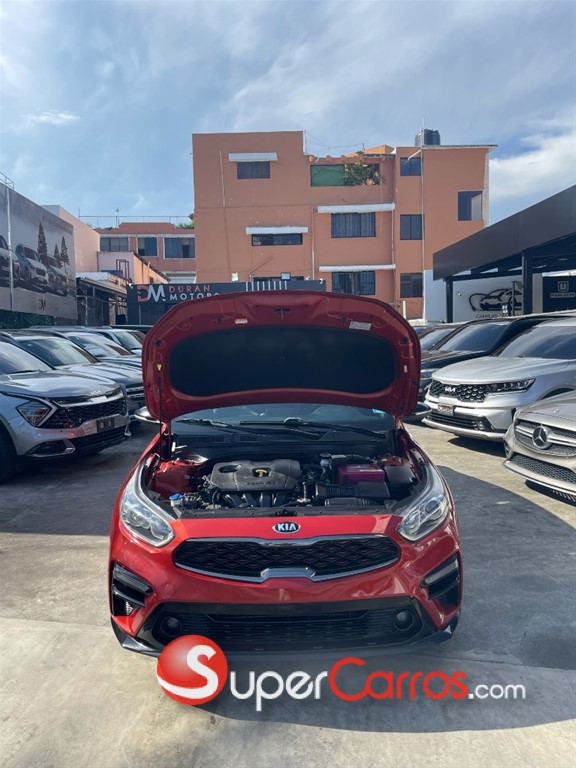 2020 Kia Forte GT Line — foto 7 / 10