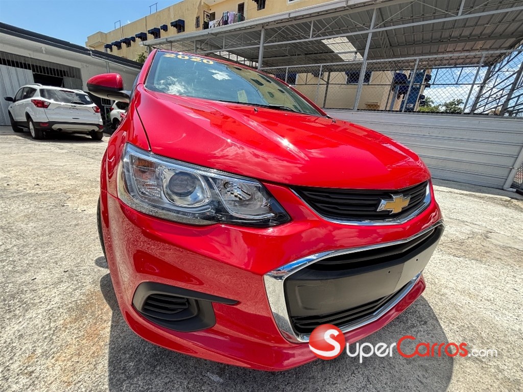 2020 Chevrolet Sonic LT