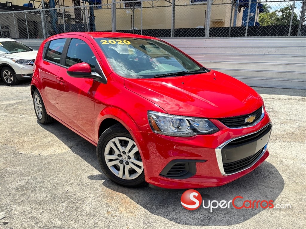 2020 Chevrolet Sonic LT — foto 5 / 10
