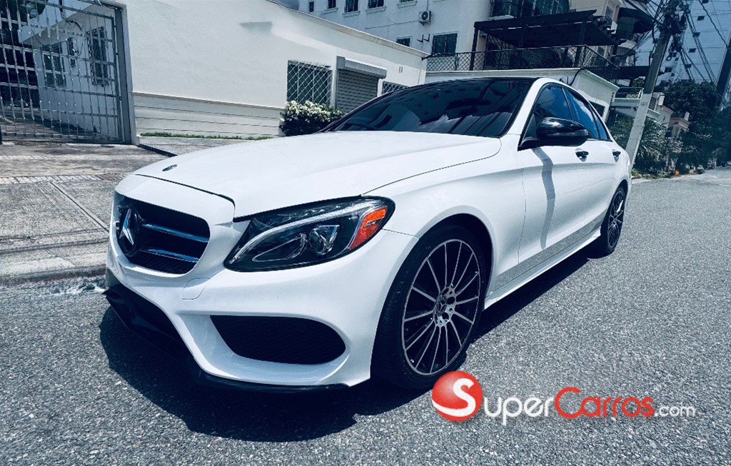2018 Mercedes-Benz Clase C 300 AMG 4Matic