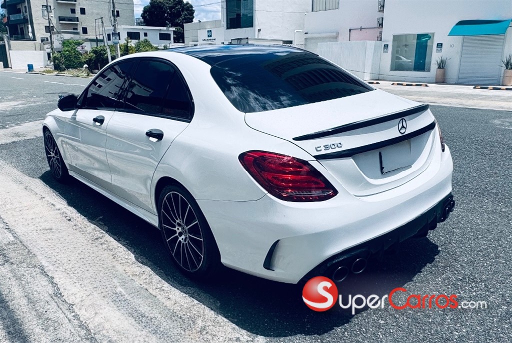 2018 Mercedes-Benz Clase C 300 AMG 4Matic — foto 3 / 12