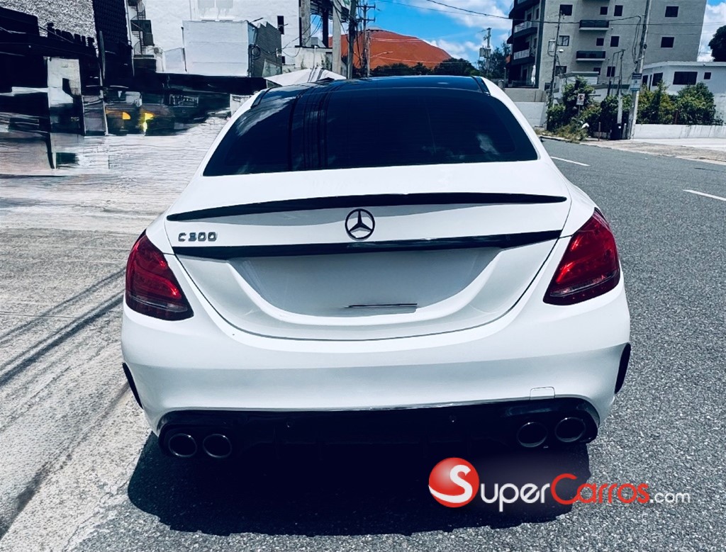 2018 Mercedes-Benz Clase C 300 AMG 4Matic — foto 8 / 12