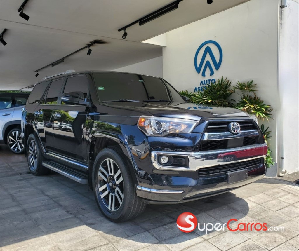 2021 Toyota 4 Runner Limited