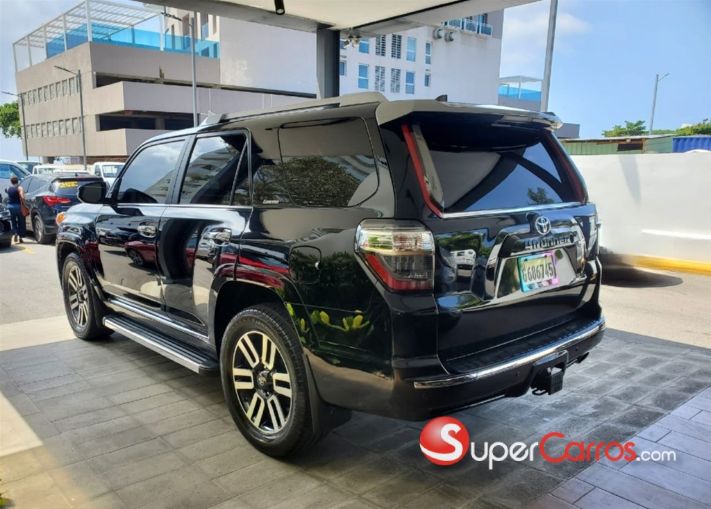 2021 Toyota 4 Runner Limited — foto 12 / 12
