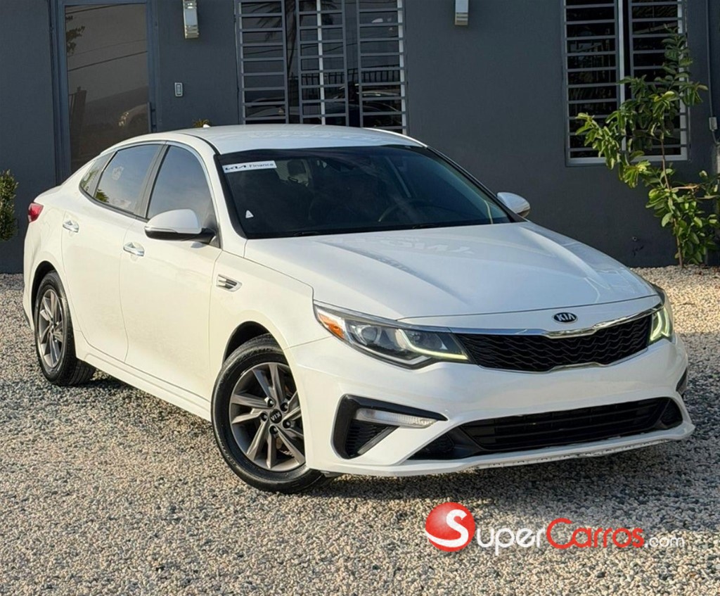2020 Kia Optima FE
