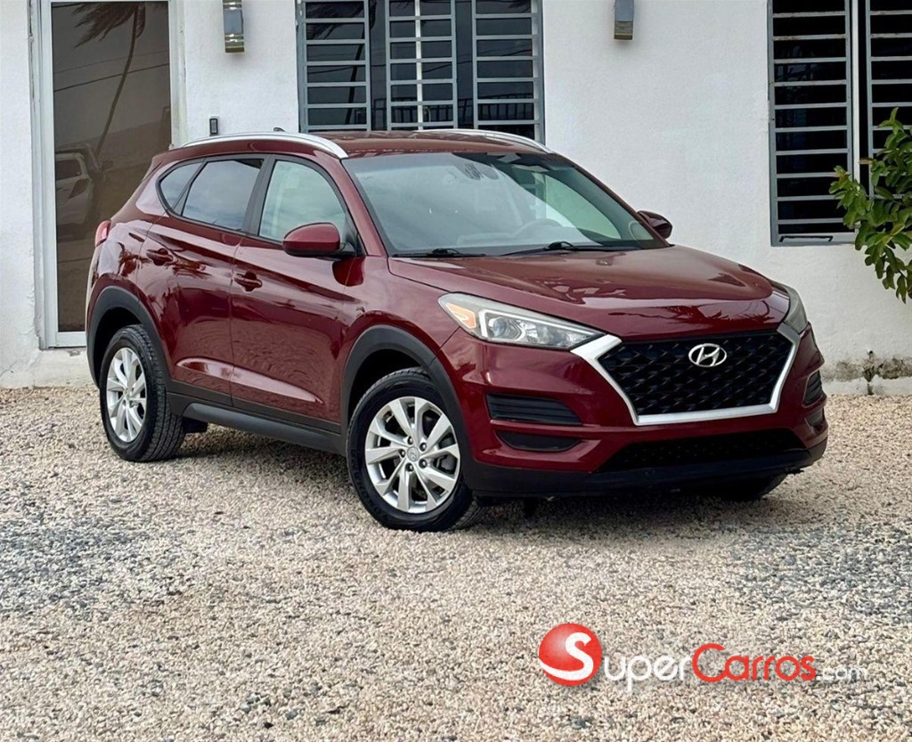 2020 Hyundai Tucson SE