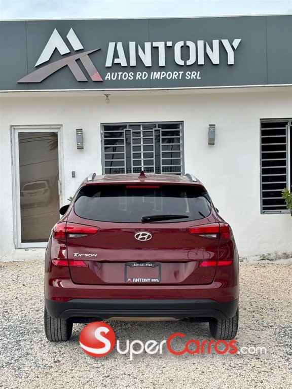 2020 Hyundai Tucson SE — foto 4 / 9