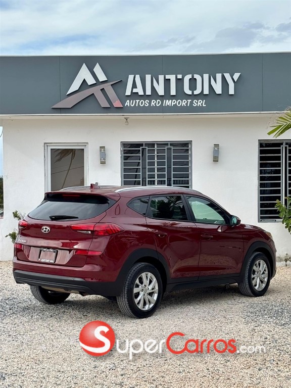 2020 Hyundai Tucson SE — foto 5 / 9
