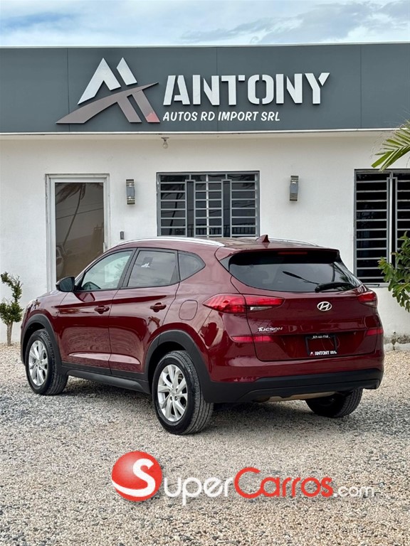 2020 Hyundai Tucson SE — foto 7 / 9