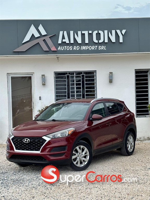 2020 Hyundai Tucson SE — foto 9 / 9