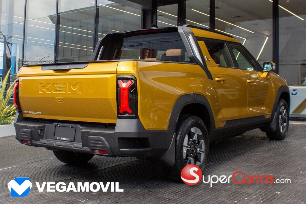 2027 KGM Musso EV Limited — foto 3 / 12