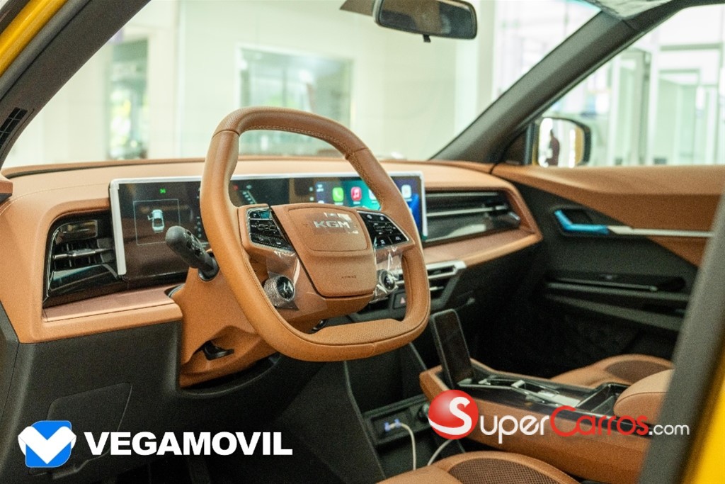 2027 KGM Musso EV Limited — foto 11 / 12