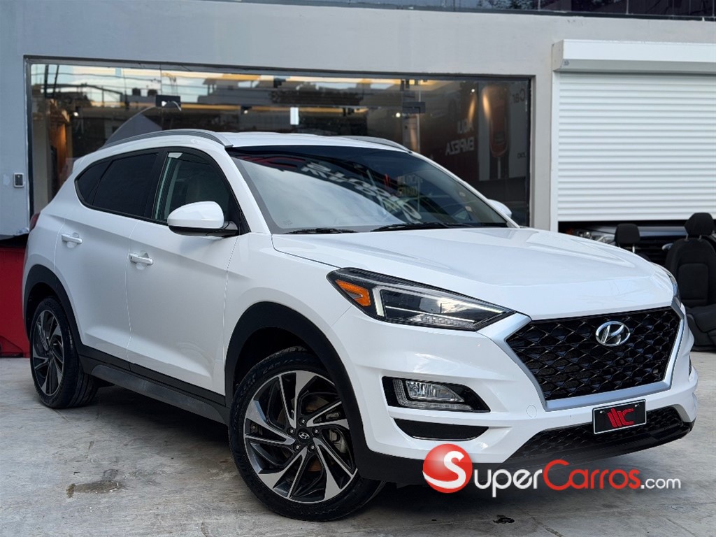 2020 Hyundai Tucson Sport