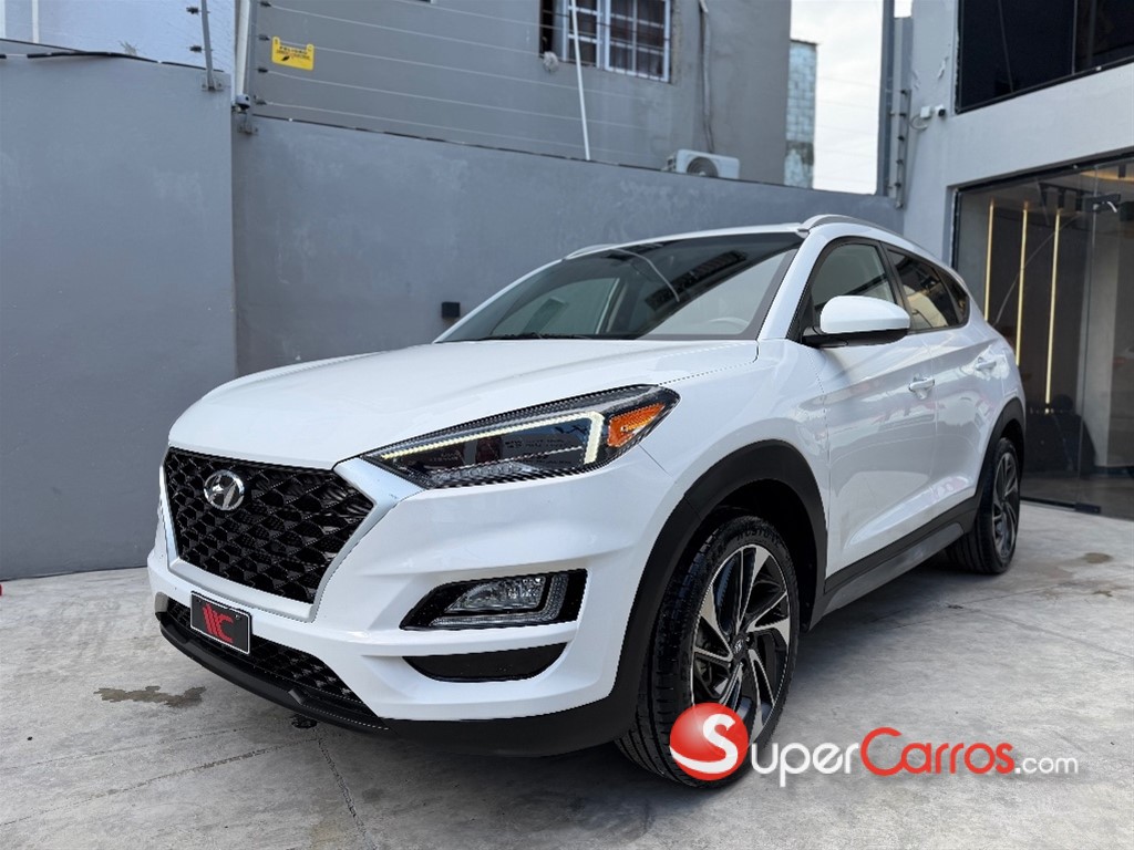 2020 Hyundai Tucson Sport — foto 2 / 12