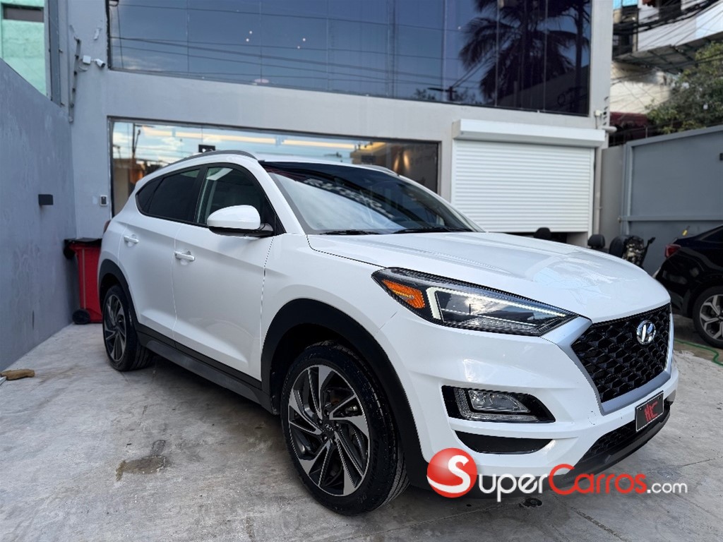2020 Hyundai Tucson Sport — foto 3 / 12