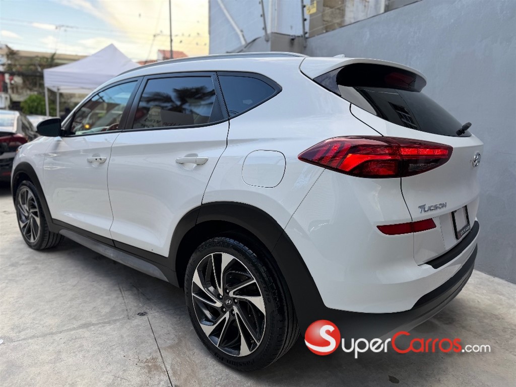 2020 Hyundai Tucson Sport — foto 4 / 12