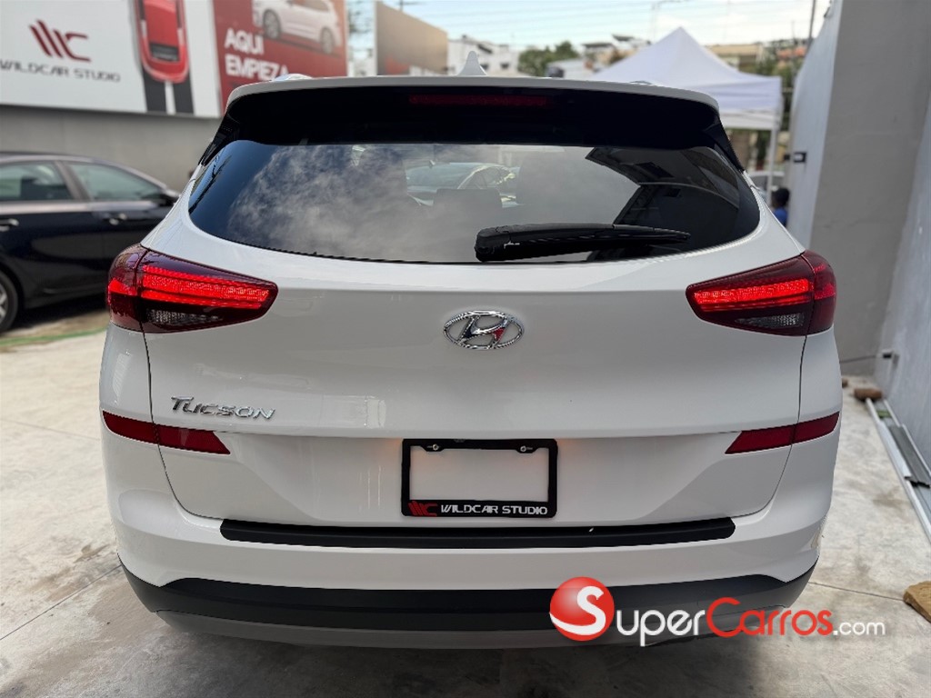 2020 Hyundai Tucson Sport — foto 5 / 12