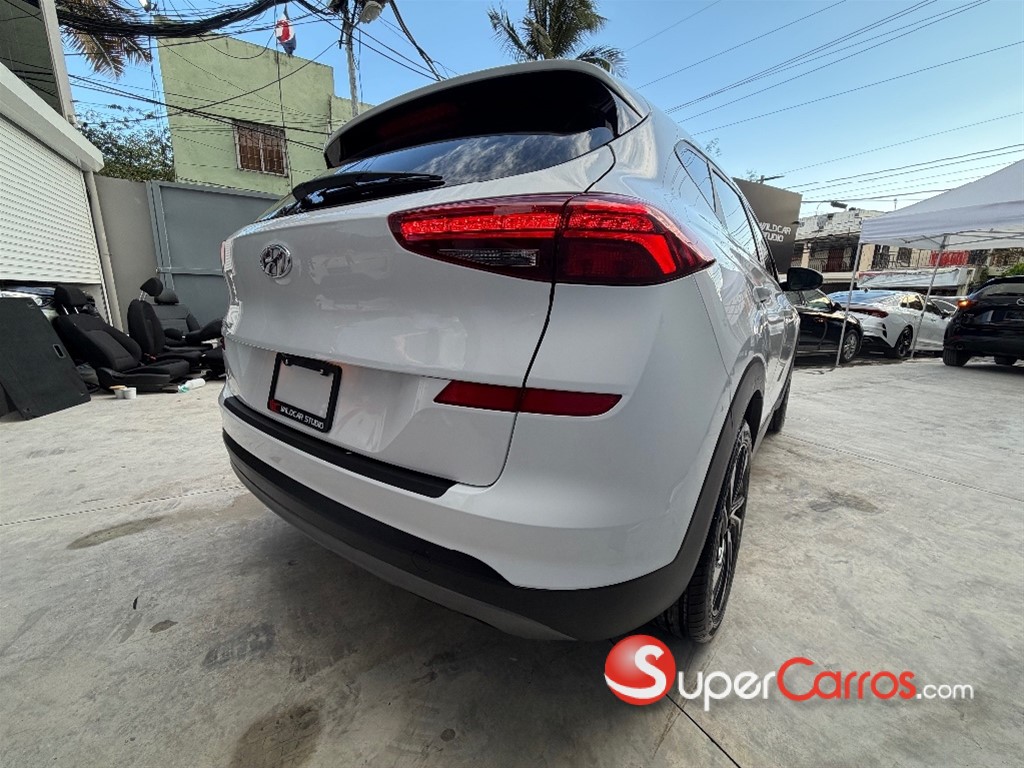 2020 Hyundai Tucson Sport — foto 6 / 12