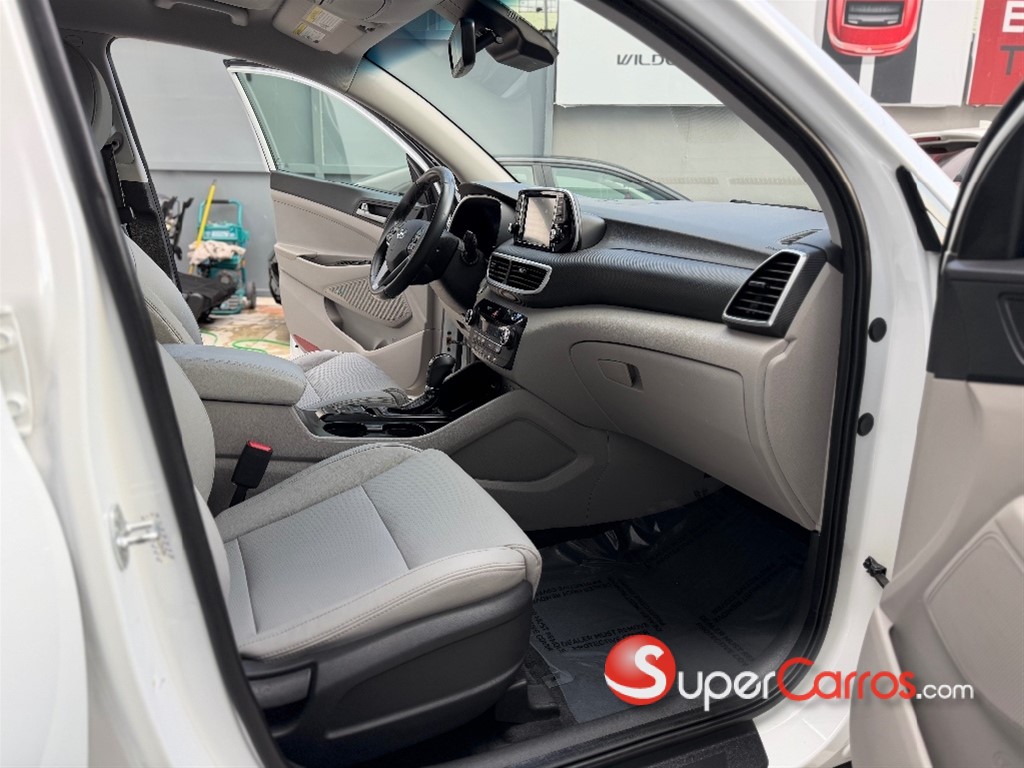 2020 Hyundai Tucson Sport — foto 9 / 12
