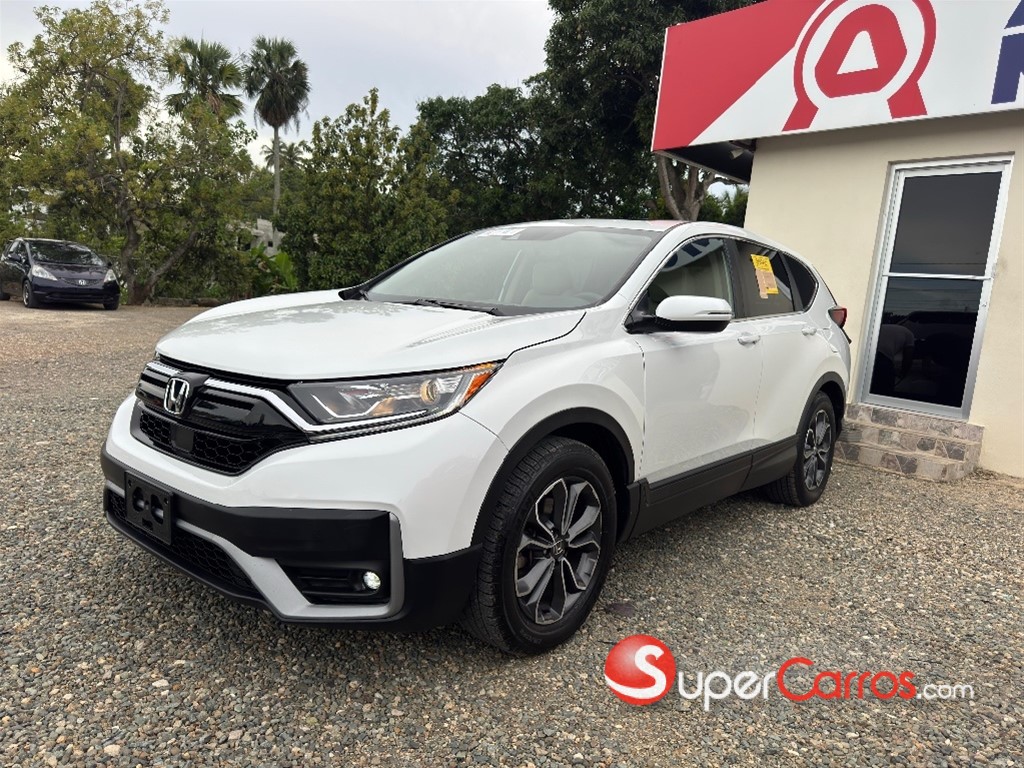 2020 Honda CR-V EXL — foto 2 / 9