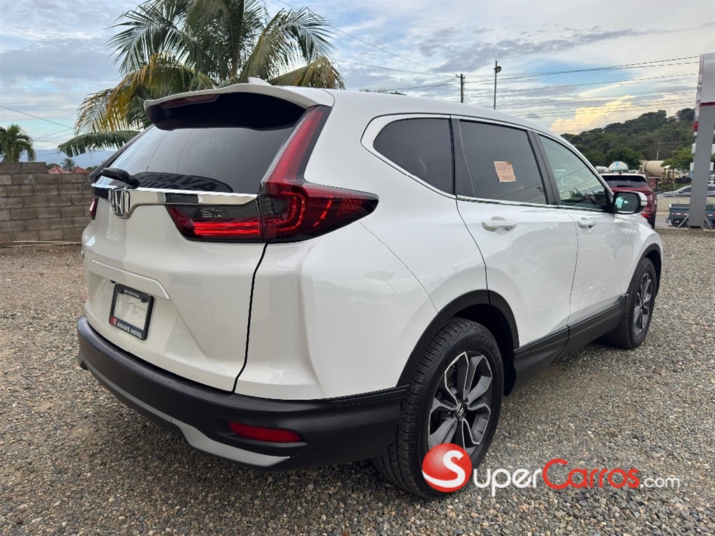 2020 Honda CR-V EXL — foto 3 / 9