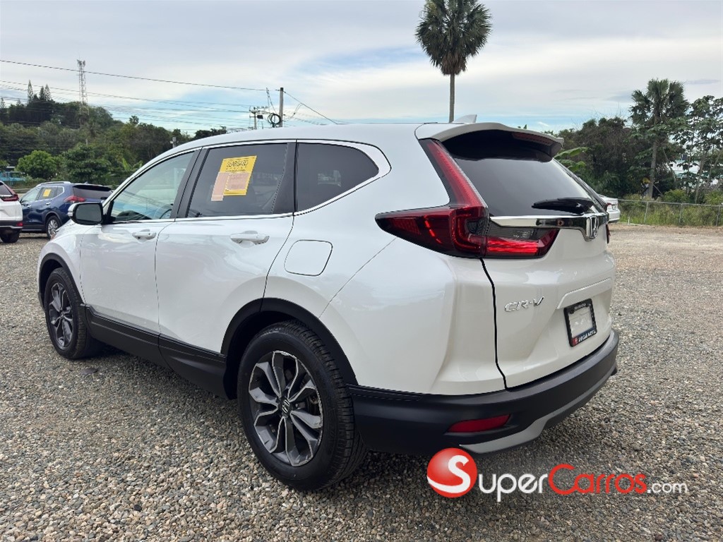 2020 Honda CR-V EXL — foto 4 / 9