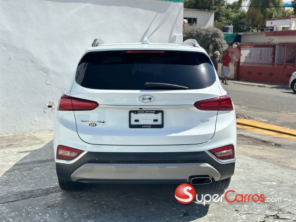2019 Hyundai Santa Fe SEL — foto 7 / 11