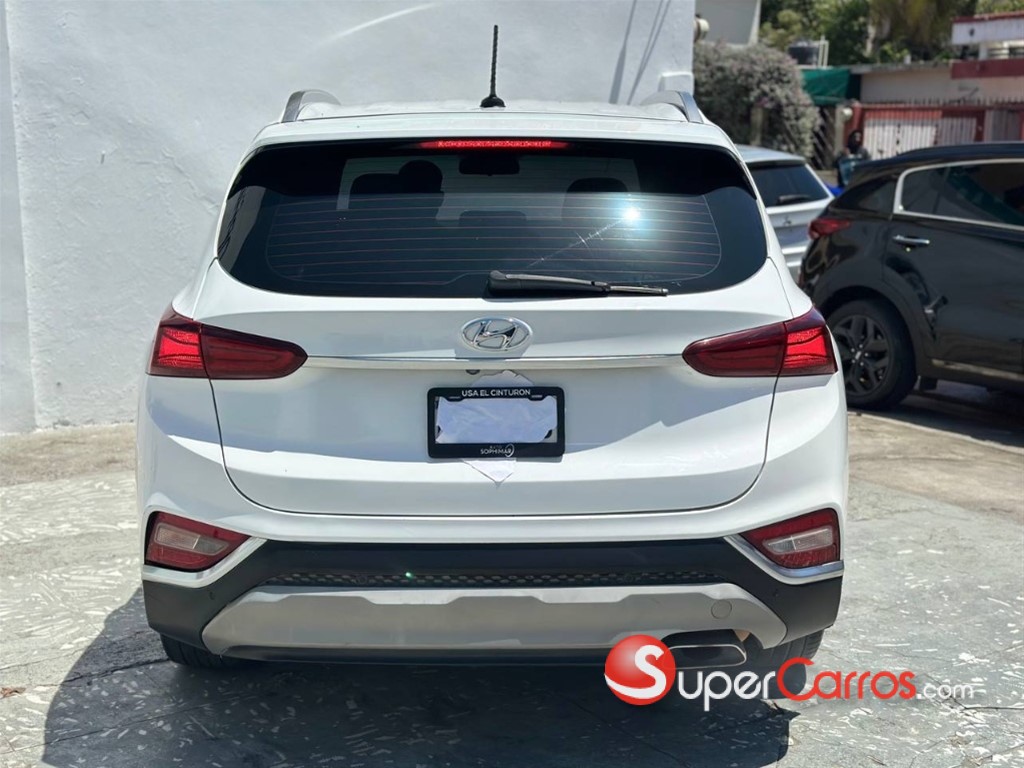 2019 Hyundai Santa Fe SEL — foto 8 / 11