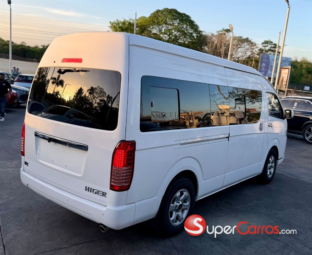 2024 Higer 19 Pasajeros — foto 5 / 11