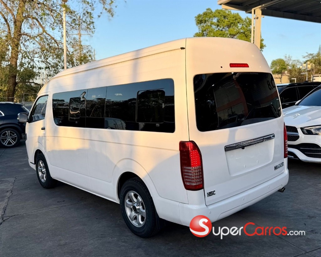 2024 Higer 19 Pasajeros — foto 7 / 11