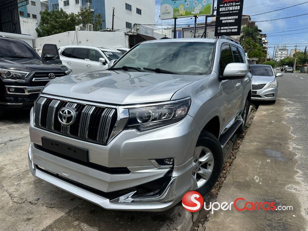 2012 Toyota Land Cruiser Prado TX