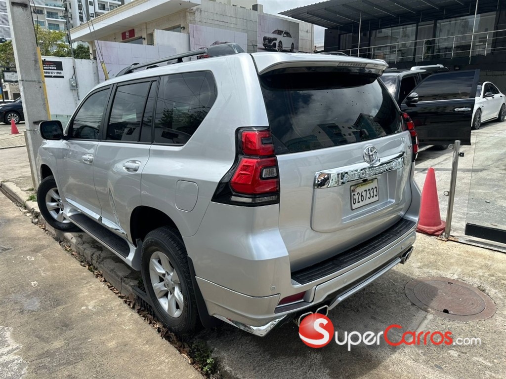 2012 Toyota Land Cruiser Prado TX — foto 5 / 11