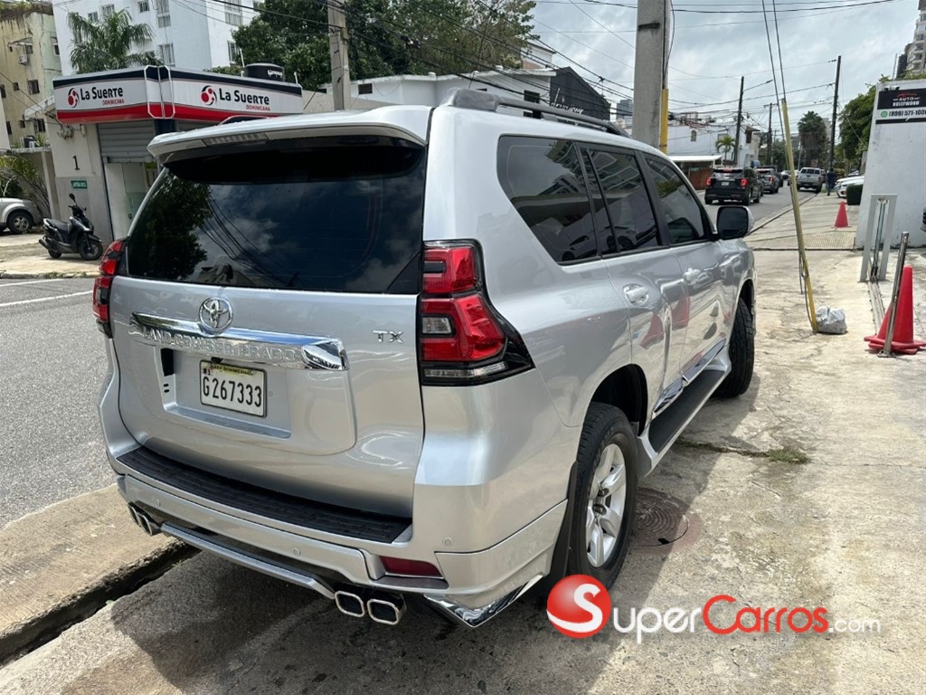 2012 Toyota Land Cruiser Prado TX — foto 11 / 11