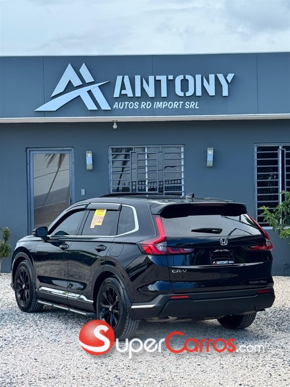 2025 Honda CR-V EXL — foto 3 / 10