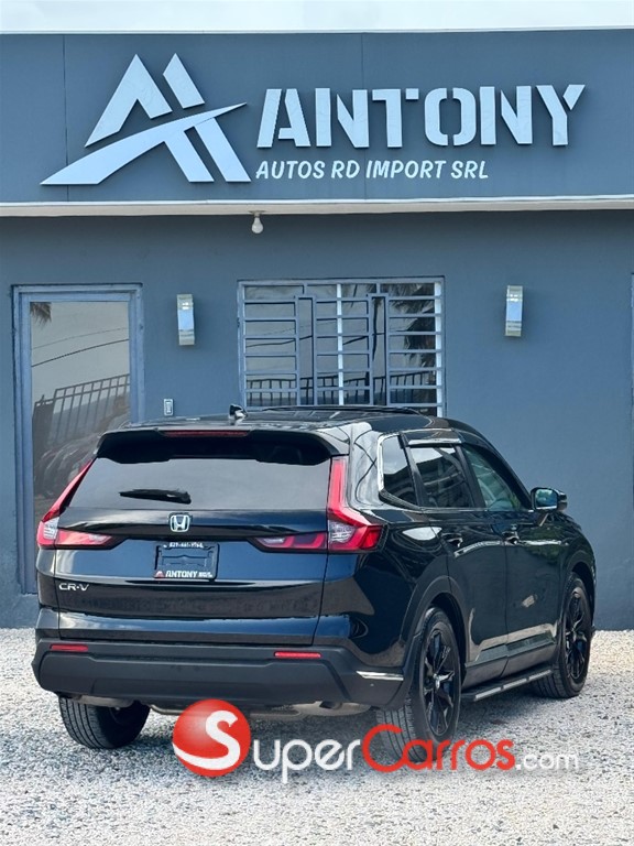 2025 Honda CR-V EXL — foto 4 / 10
