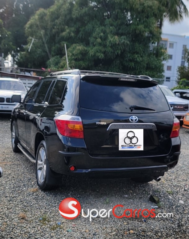 2008 Toyota Highlander — foto 8 / 10