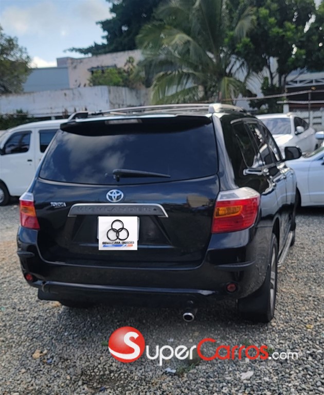 2008 Toyota Highlander — foto 9 / 10