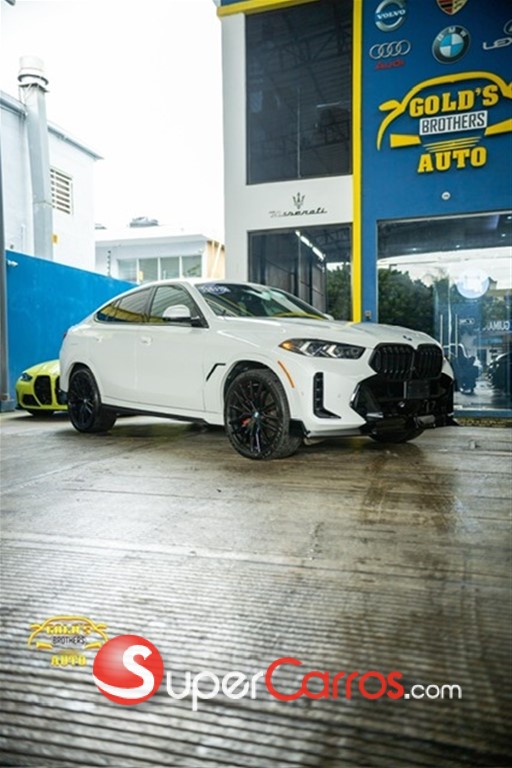 2024 BMW X 6 xDrive40i