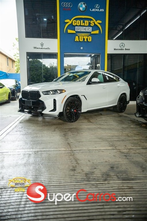 2024 BMW X 6 xDrive40i — foto 3 / 12