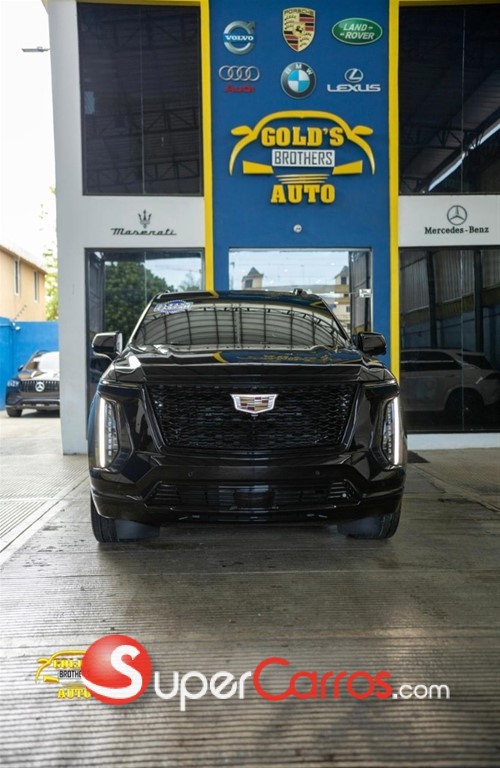 2025 Cadillac Escalade Platinum Sport — foto 2 / 12