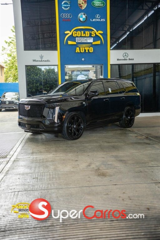 2025 Cadillac Escalade Platinum Sport — foto 3 / 12