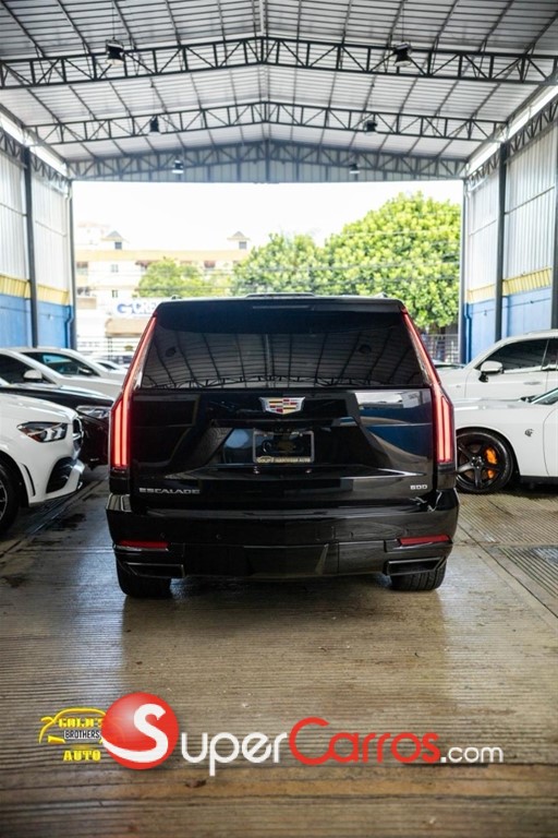 2025 Cadillac Escalade Platinum Sport — foto 5 / 12